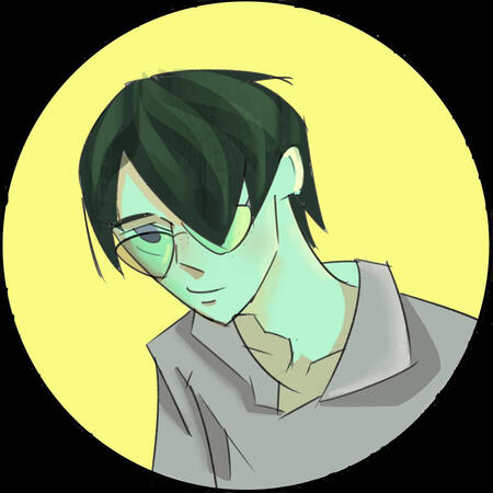 This is my latest pfp commission taken from a friend. completed it in 2 days